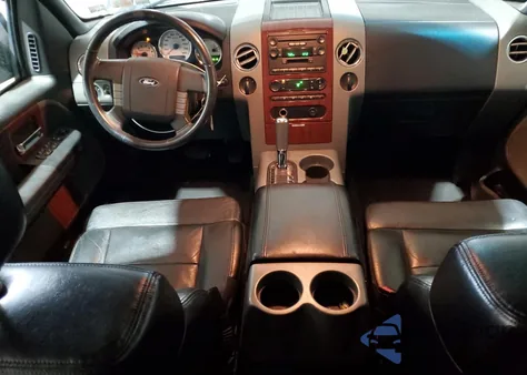 2005 Ford F150 Supercrew z USA, uszkodzony, nr VIN 1FTPW14545FB46267